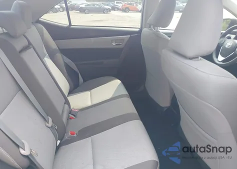 2018 Toyota Corolla Le z USA, uszkodzony, nr VIN 2T1BURHE5JC105822